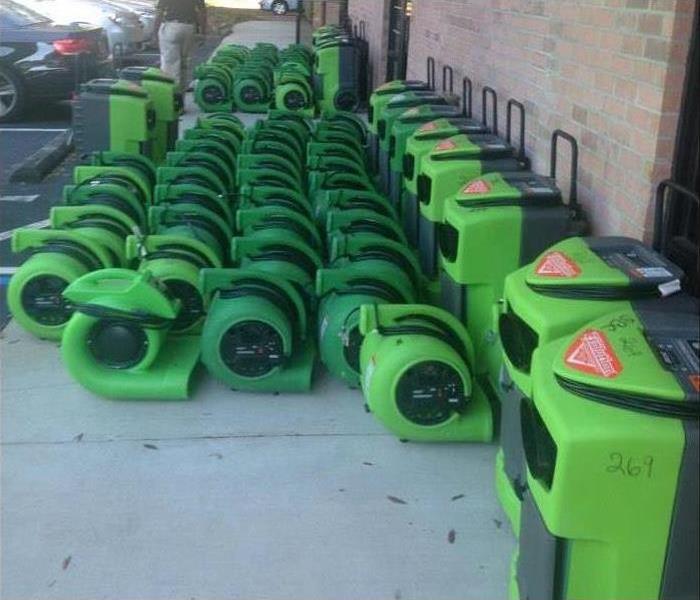 Cleaning device of SERVPRO in Pensacola, FL