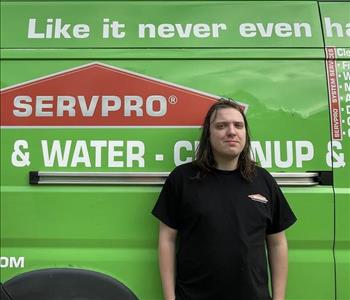 Austin Smith, team member at SERVPRO of Downtown and North Pensacola