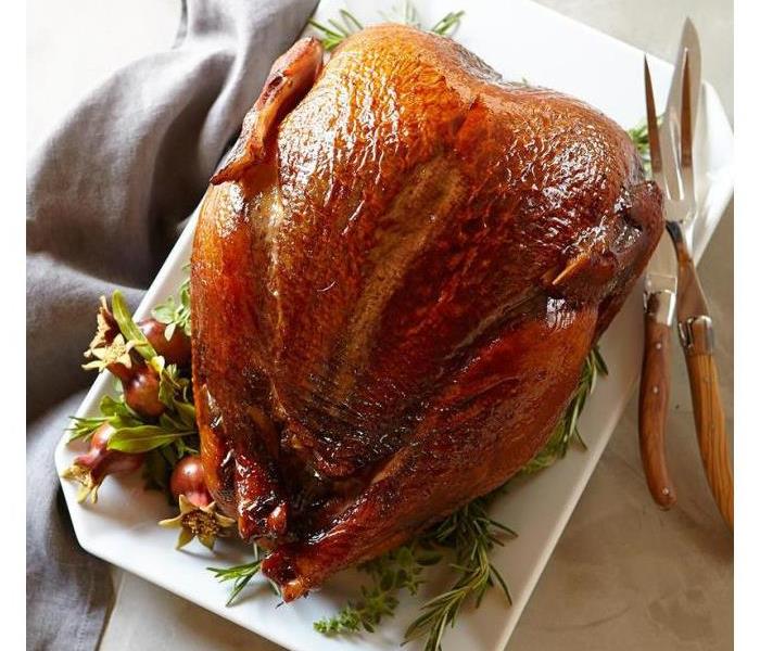 Turkey in a pan